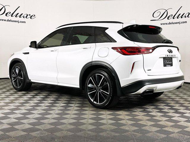 used 2024 INFINITI QX50 car, priced at $37,337