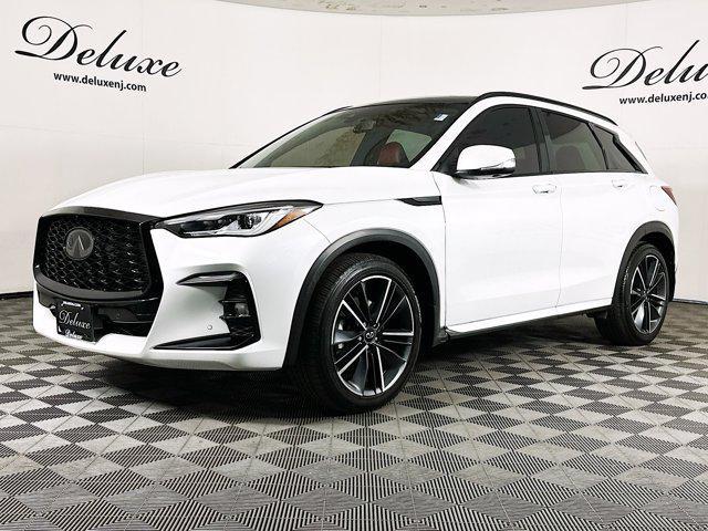 used 2024 INFINITI QX50 car, priced at $37,337