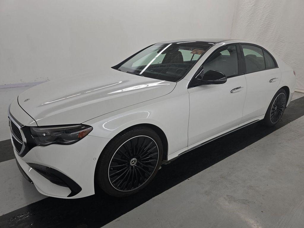 used 2024 Mercedes-Benz E-Class car