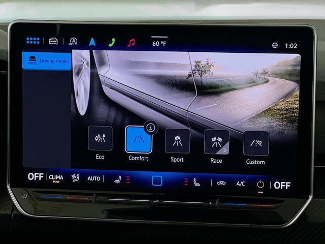 used 2025 Volkswagen Golf R car, priced at $49,839