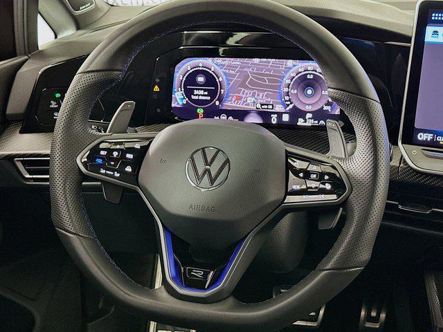 used 2025 Volkswagen Golf R car, priced at $49,839