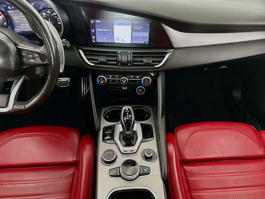 used 2023 Alfa Romeo Giulia car, priced at $30,737
