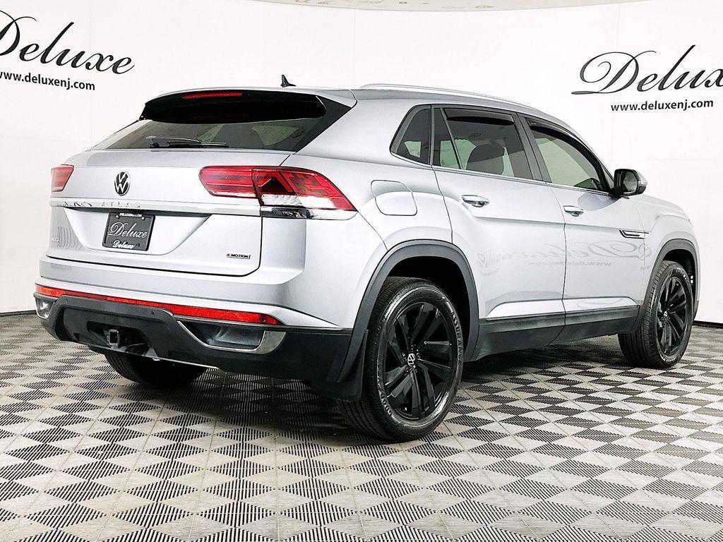 used 2022 Volkswagen Atlas Cross Sport car, priced at $27,737