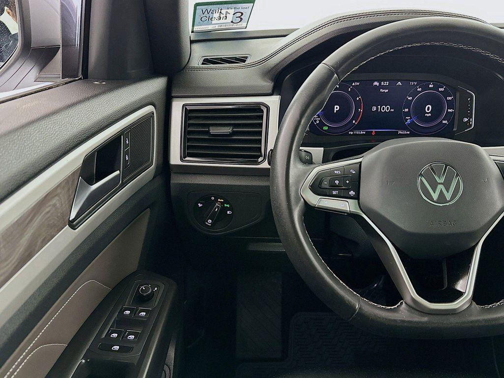 used 2022 Volkswagen Atlas Cross Sport car, priced at $27,737