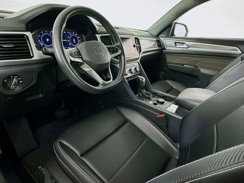 used 2022 Volkswagen Atlas Cross Sport car, priced at $27,737