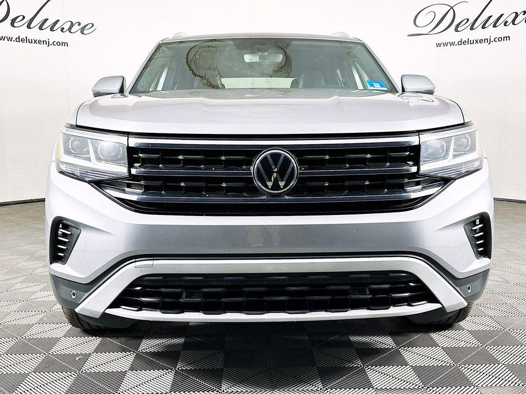 used 2022 Volkswagen Atlas Cross Sport car, priced at $27,737