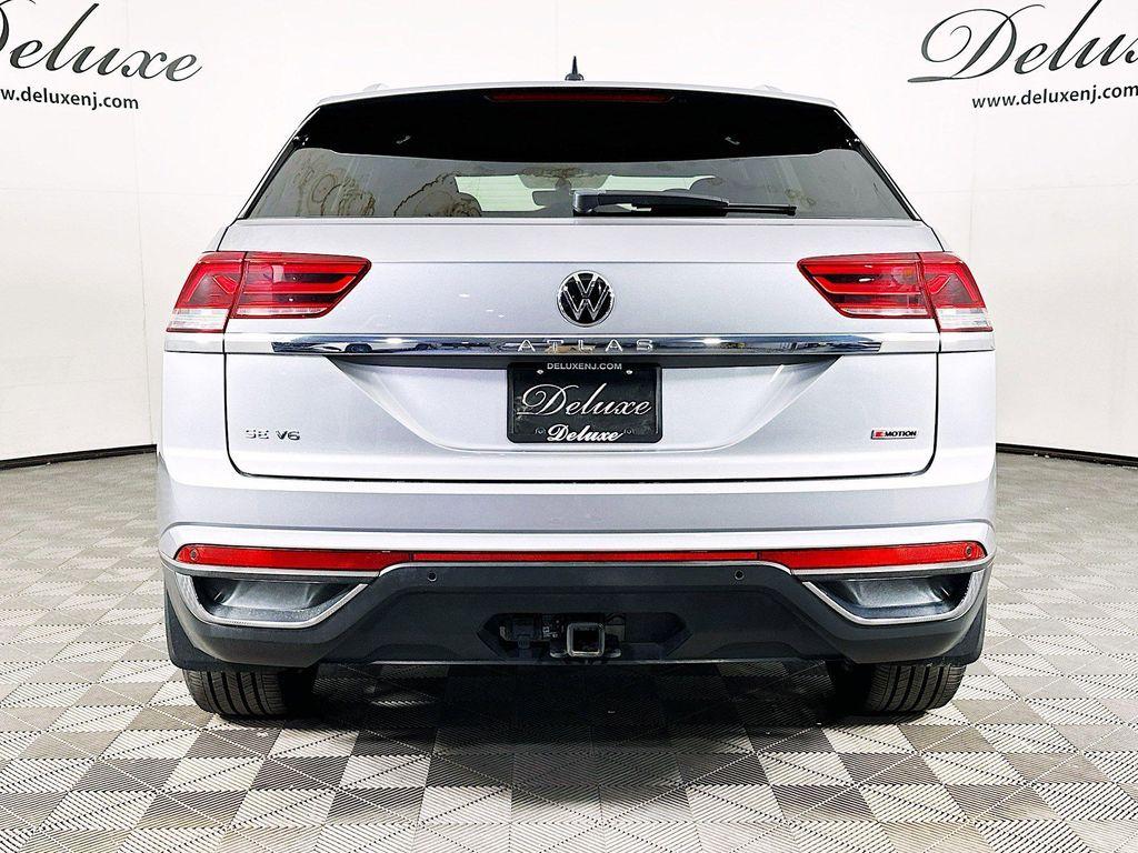 used 2022 Volkswagen Atlas Cross Sport car, priced at $27,737