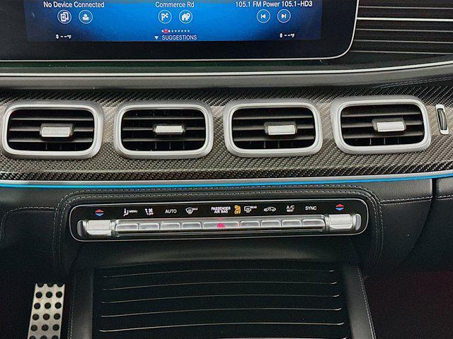 used 2021 Mercedes-Benz AMG GLS 63 car, priced at $56,839