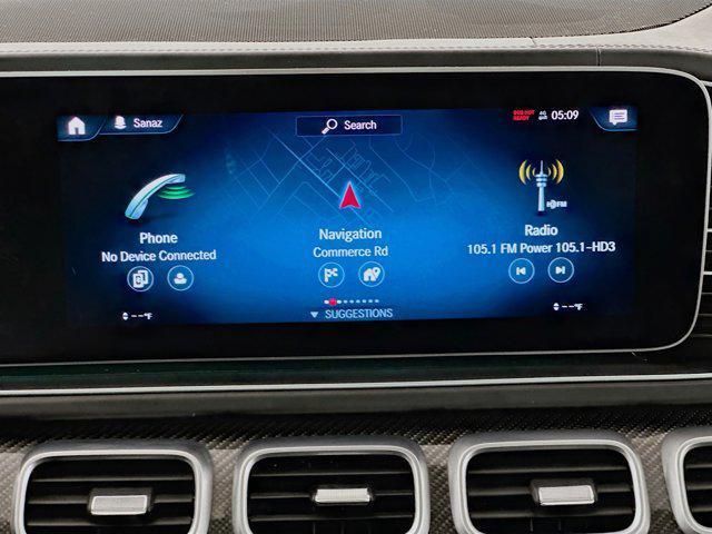 used 2021 Mercedes-Benz AMG GLS 63 car, priced at $56,839