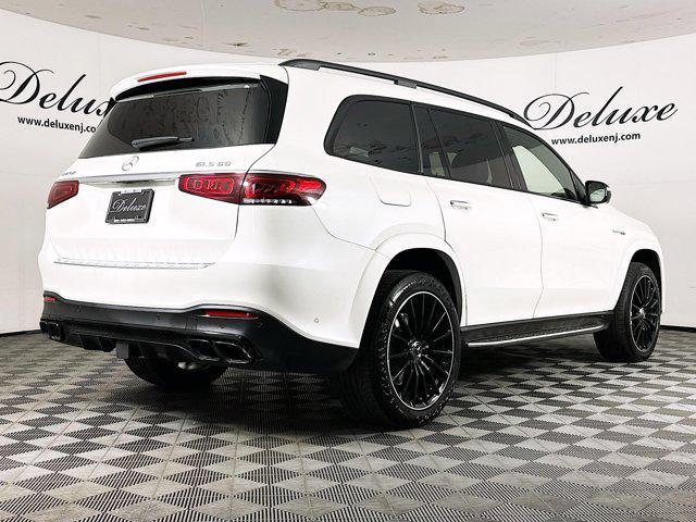 used 2021 Mercedes-Benz AMG GLS 63 car, priced at $56,839