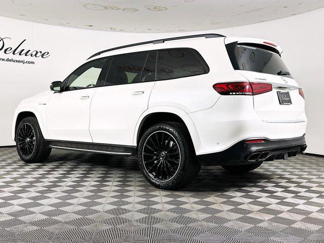 used 2021 Mercedes-Benz AMG GLS 63 car, priced at $56,839
