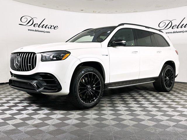 used 2021 Mercedes-Benz AMG GLS 63 car, priced at $56,839