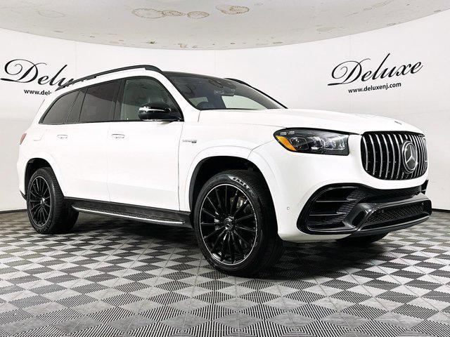 used 2021 Mercedes-Benz AMG GLS 63 car, priced at $56,839