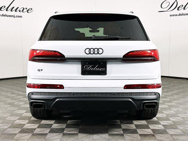 used 2025 Audi Q7 car, priced at $49,839