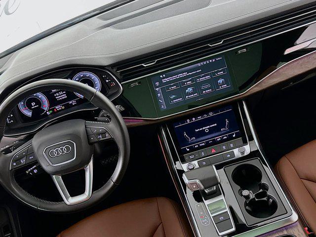 used 2025 Audi Q7 car, priced at $49,839