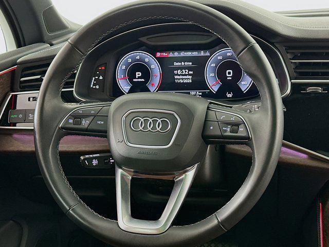 used 2025 Audi Q7 car, priced at $49,839