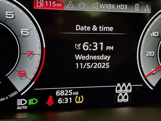 used 2025 Audi Q7 car, priced at $49,839