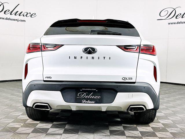 used 2023 INFINITI QX55 car, priced at $31,839