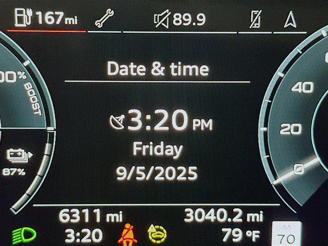 used 2024 Audi Q4 e-tron car, priced at $31,839