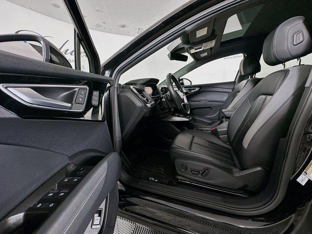 used 2024 Audi Q4 e-tron car, priced at $31,839