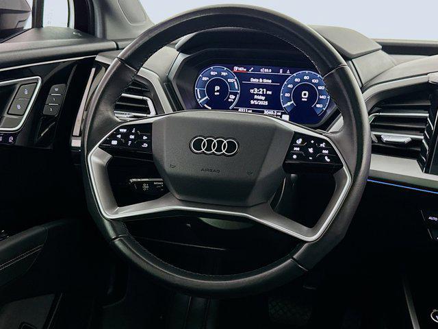 used 2024 Audi Q4 e-tron car, priced at $31,839