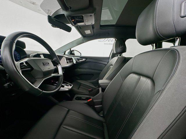 used 2024 Audi Q4 e-tron car, priced at $31,839