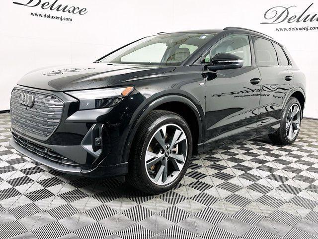 used 2024 Audi Q4 e-tron car, priced at $31,839
