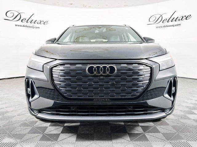 used 2024 Audi Q4 e-tron car, priced at $31,839
