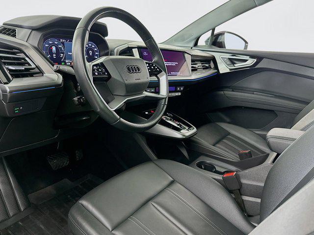used 2024 Audi Q4 e-tron car, priced at $31,839