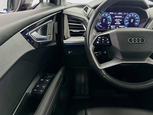 used 2024 Audi Q4 e-tron car, priced at $31,839