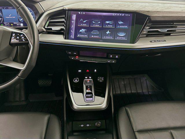 used 2024 Audi Q4 e-tron car, priced at $31,839