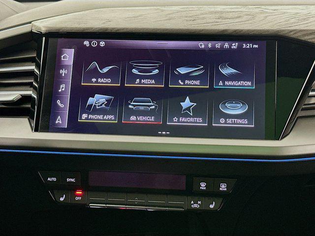 used 2024 Audi Q4 e-tron car, priced at $31,839