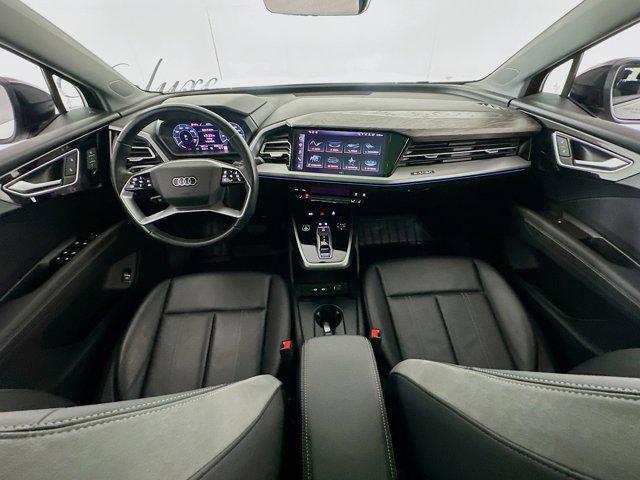 used 2024 Audi Q4 e-tron car, priced at $31,839