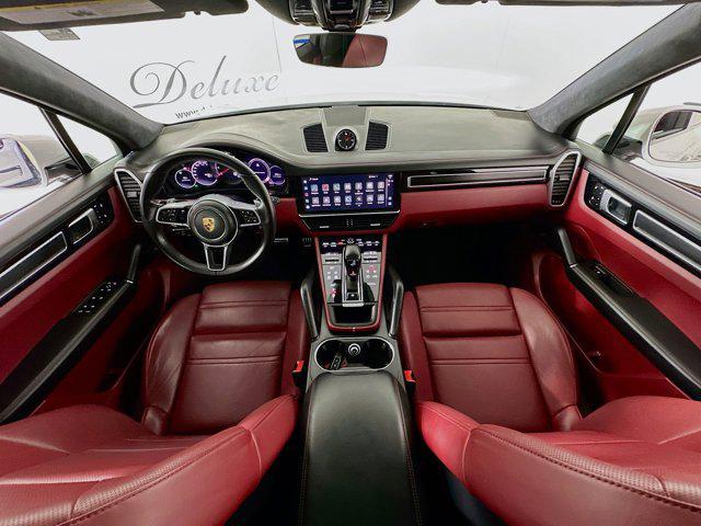used 2022 Porsche Cayenne car, priced at $77,839