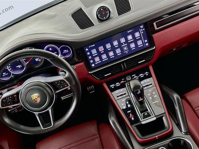 used 2022 Porsche Cayenne car, priced at $77,839