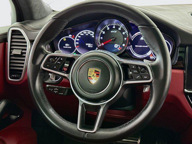 used 2022 Porsche Cayenne car, priced at $77,839