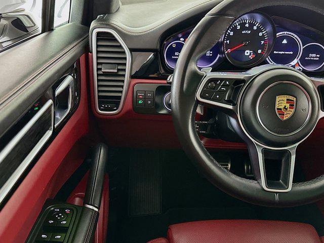 used 2022 Porsche Cayenne car, priced at $77,839