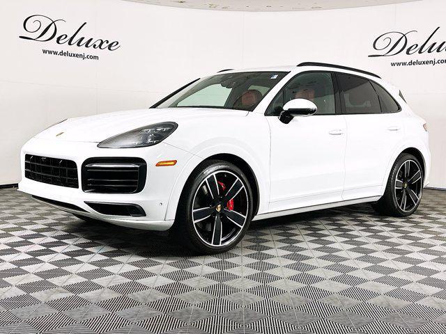 used 2022 Porsche Cayenne car, priced at $77,839