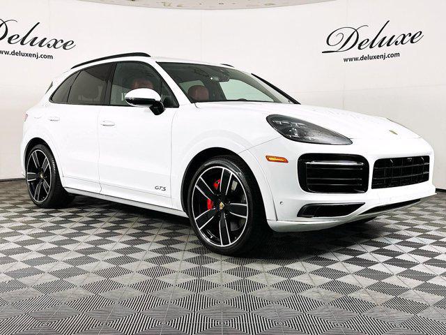 used 2022 Porsche Cayenne car, priced at $77,839