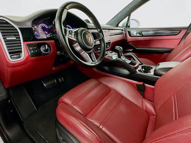 used 2022 Porsche Cayenne car, priced at $77,839