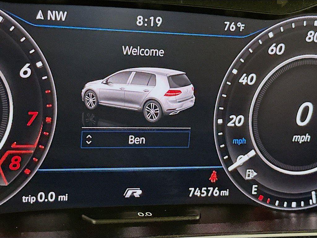 used 2018 Volkswagen Golf R car, priced at $26,737