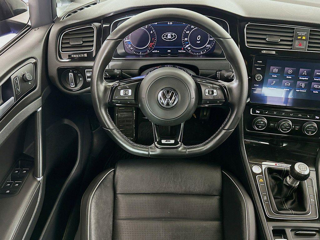 used 2018 Volkswagen Golf R car, priced at $26,737