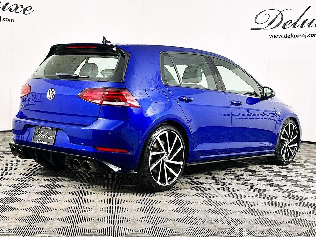 used 2018 Volkswagen Golf R car, priced at $26,737