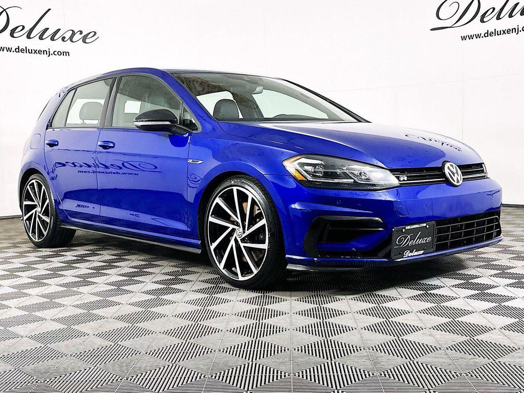 used 2018 Volkswagen Golf R car, priced at $26,737