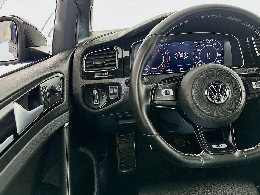 used 2018 Volkswagen Golf R car, priced at $26,737