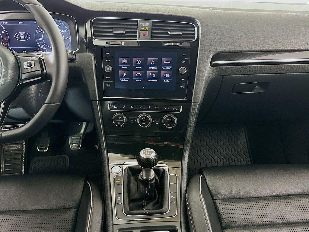 used 2018 Volkswagen Golf R car, priced at $26,737