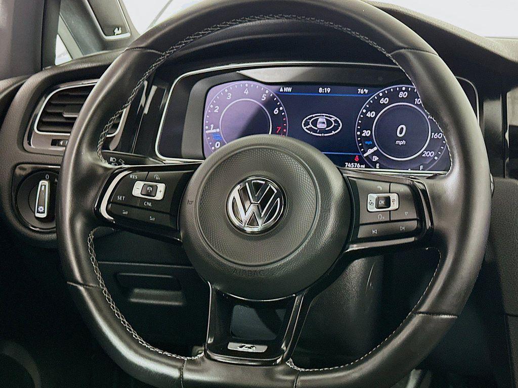 used 2018 Volkswagen Golf R car, priced at $26,737