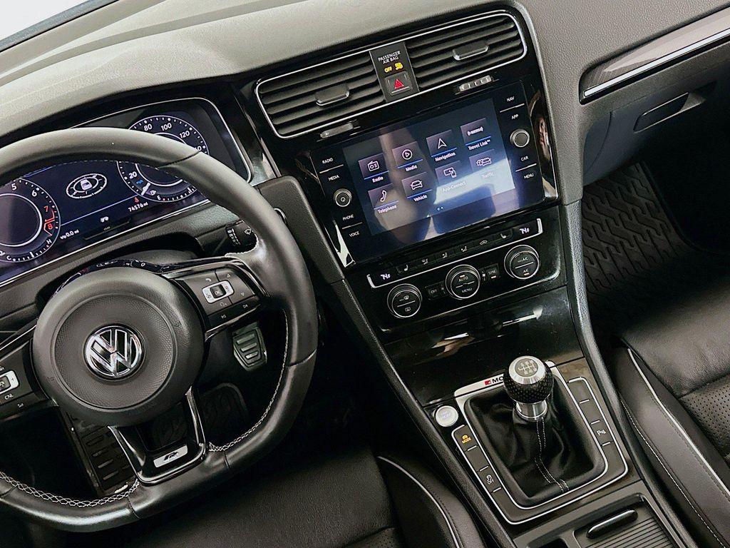 used 2018 Volkswagen Golf R car, priced at $26,737