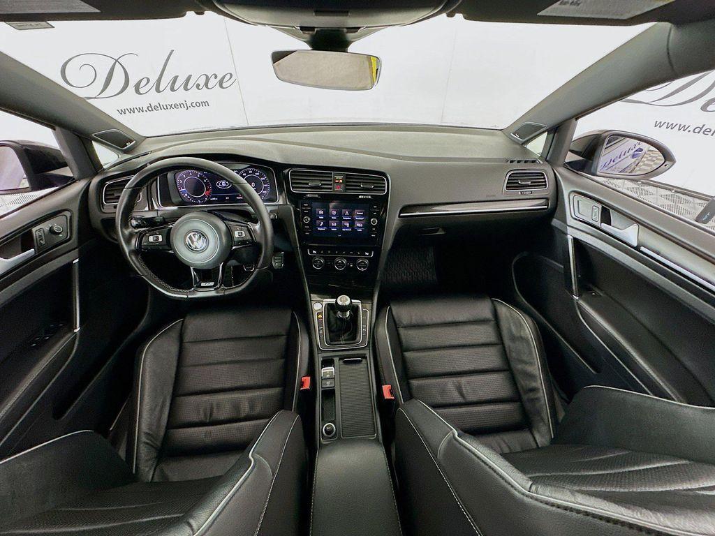 used 2018 Volkswagen Golf R car, priced at $26,737