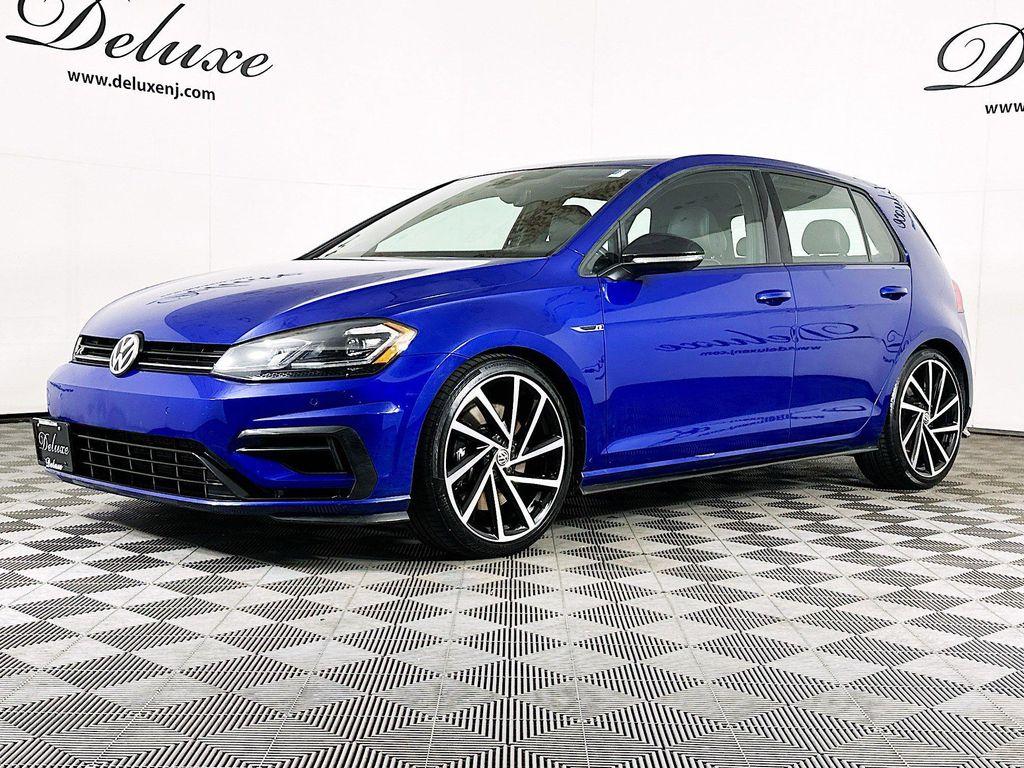 used 2018 Volkswagen Golf R car, priced at $26,737